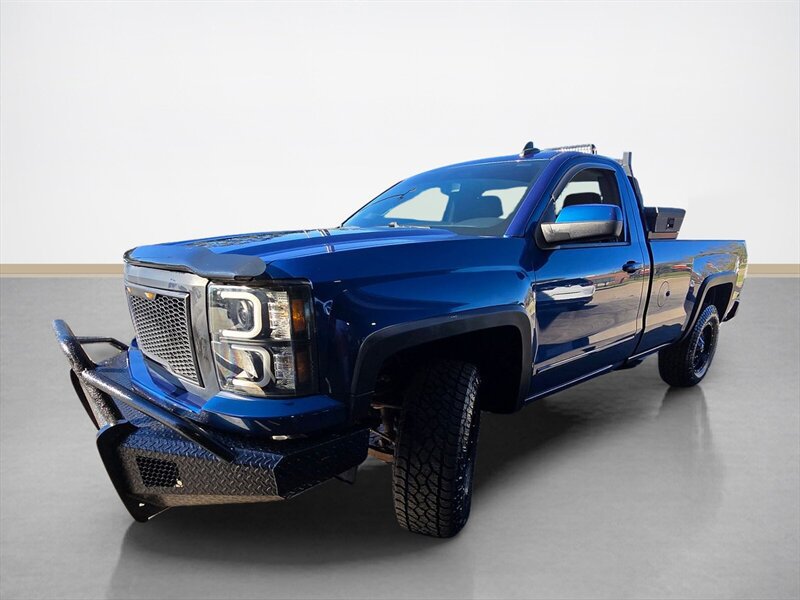 Used 2015 Chevrolet Silverado 1500 LT w/ Snow Plow Prep Package AWD/4WD image 9