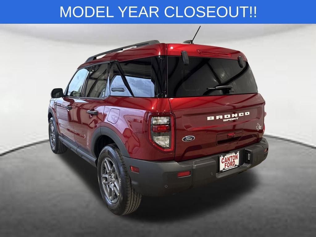 New 2025 Ford Bronco Sport Big Bend w/ Convenience Package video 3
