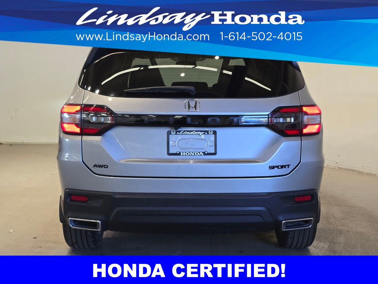 Certified 2025 Honda Pilot Sport image 5