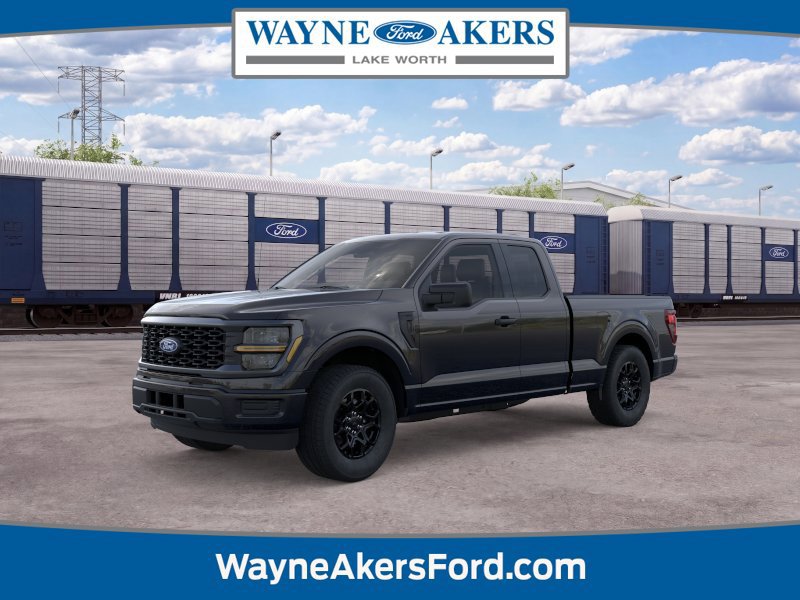 New 2026 Ford F150 STX RWD 360° Tour