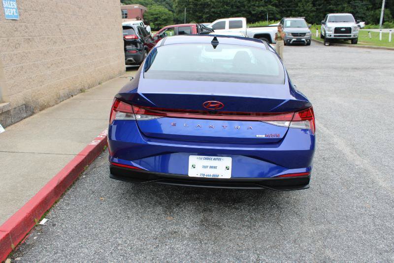 Used 2022 Hyundai Elantra Blue FWD image 5