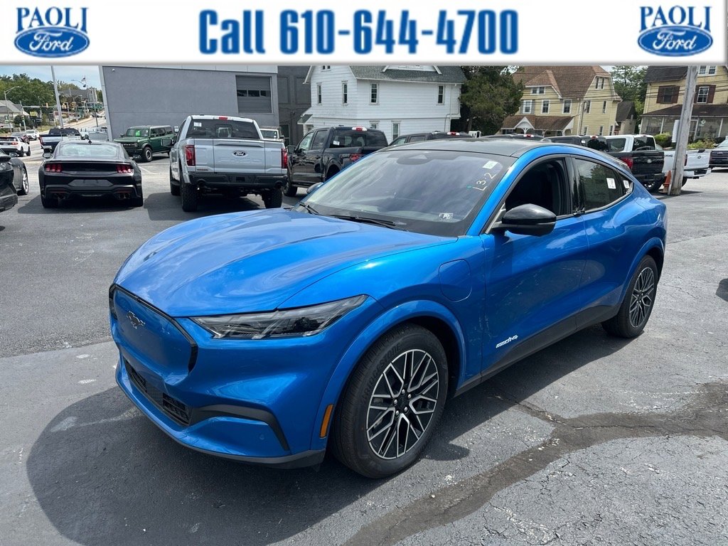 New 2025 Ford Mustang Mach-E Premium