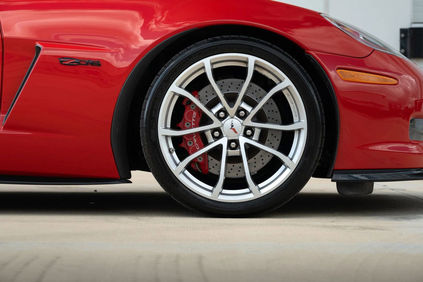 Used 2008 Chevrolet Corvette Z06 w/ Preferred Equipment Group RWD image 20