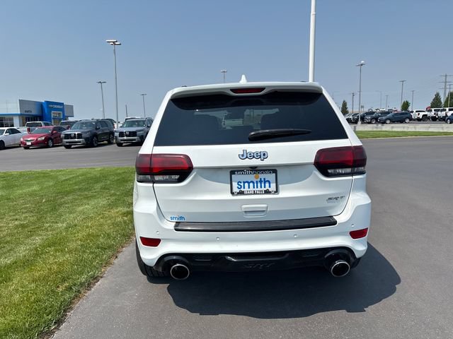 Used 2014 Jeep Grand Cherokee SRT8 w/ Luxury Group II AWD/4WD image 4
