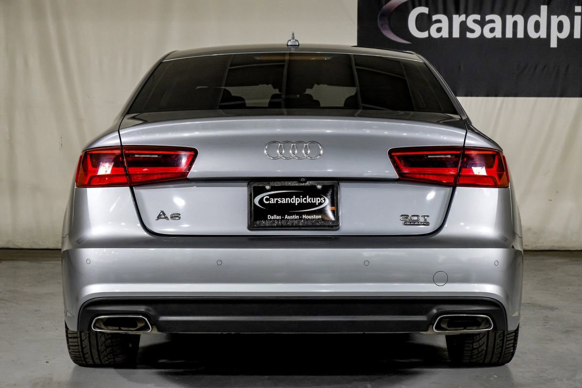 Used 2017 Audi A6 3.0T Premium Plus w/ Driver Assistance Package image 9