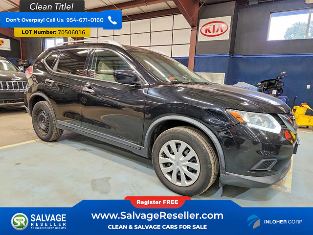 Used 2016 Nissan Rogue S w/ Appearance Package AWD/4WD image 5