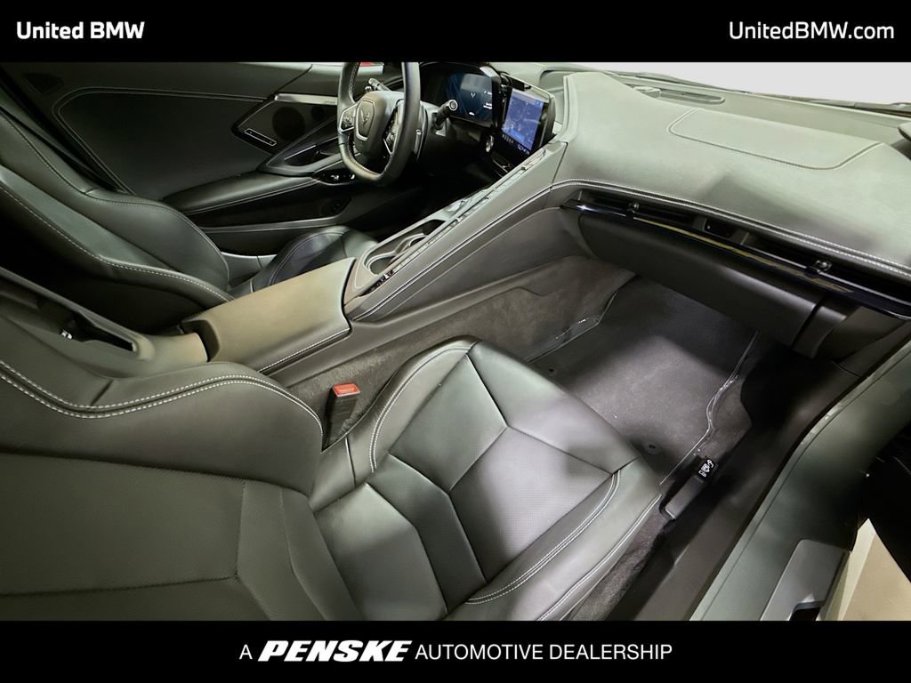 Used 2023 Chevrolet Corvette Stingray w/ Stealth Interior Trim Package image 12