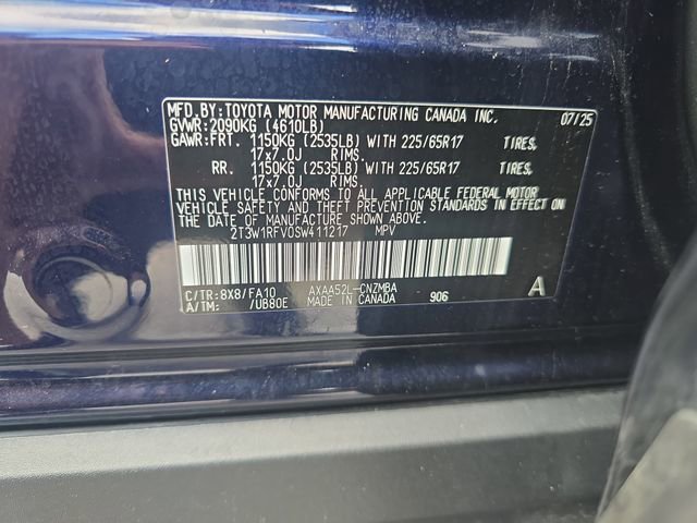 Certified 2025 Toyota RAV4 XLE image 36