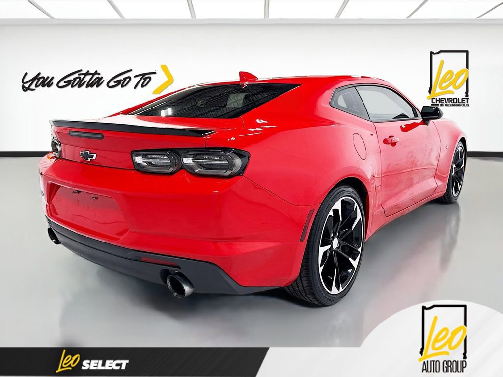 Used 2021 Chevrolet Camaro LT w/ RS Package RWD image 5