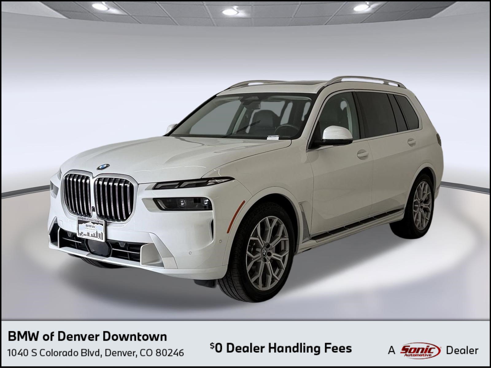 Used 2026 BMW X7 xDrive40i