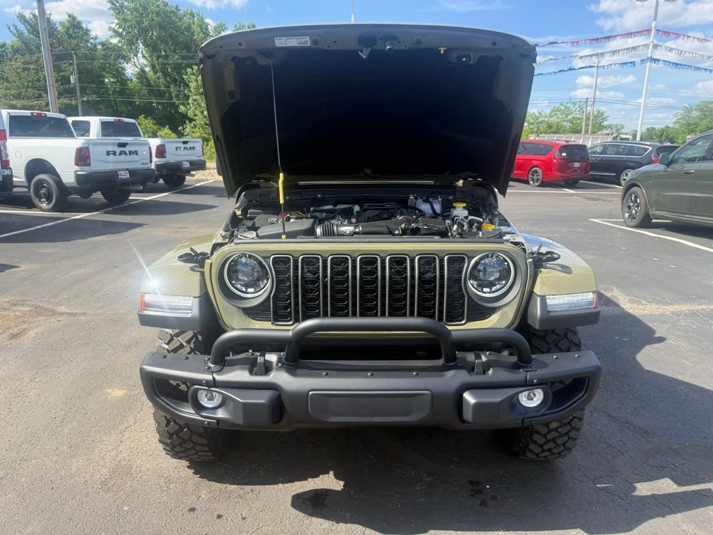 New 2026 Jeep Gladiator Willys AWD/4WD image 55