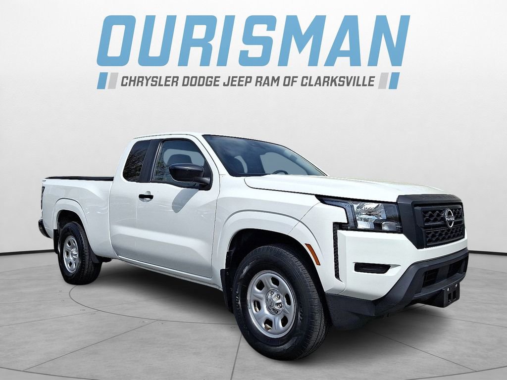 Used 2022 Nissan Frontier S