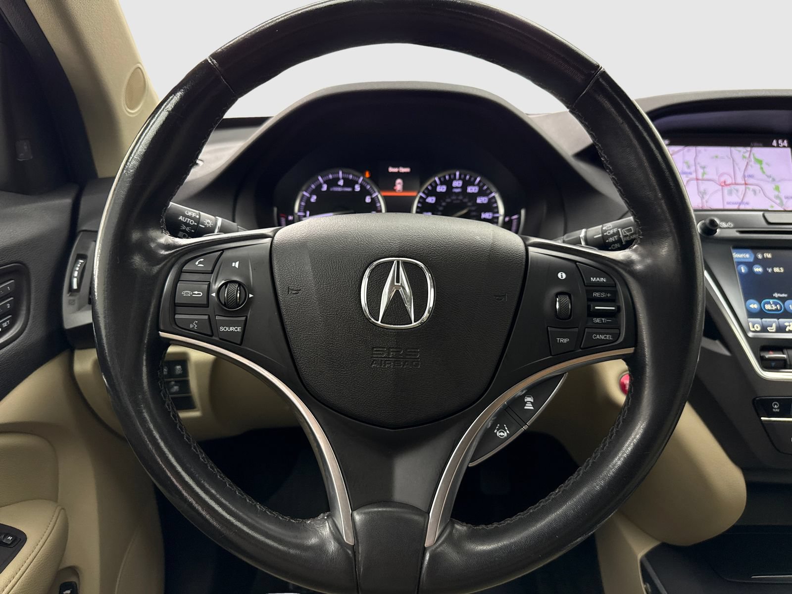 Used 2018 Acura MDX w/ Technology Package AWD/4WD image 19