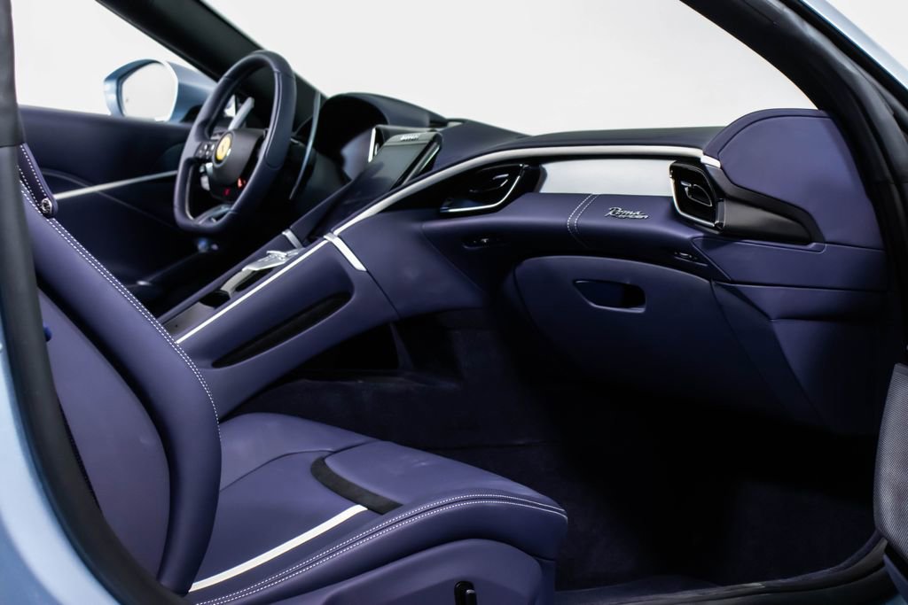 Certified 2025 Ferrari Roma Spider RWD image 49