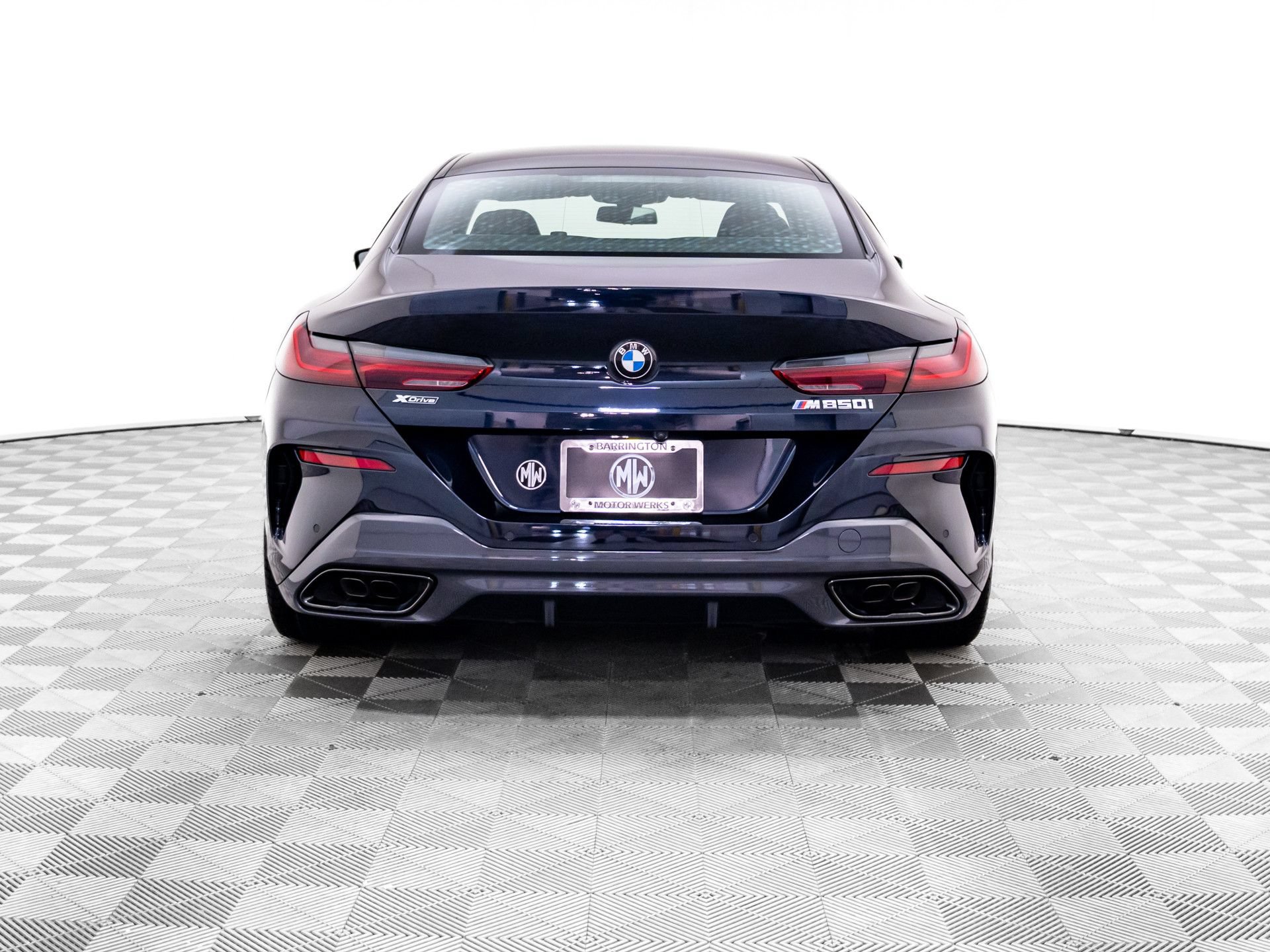 Certified 2025 BMW M850i xDrive w/ M Sport Professional Package AWD/4WD image 4