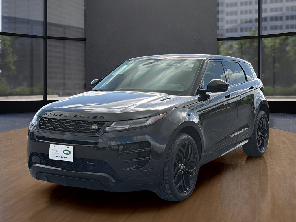 Used 2022 Land Rover Range Rover Evoque R-Dynamic S AWD/4WD image 12
