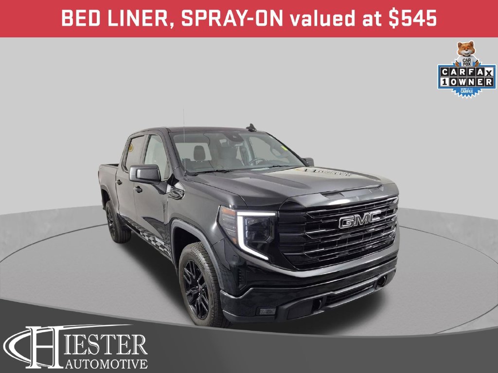 Certified 2023 GMC Sierra 1500 Elevation