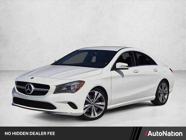 Used 2018 Mercedes-Benz CLA 250