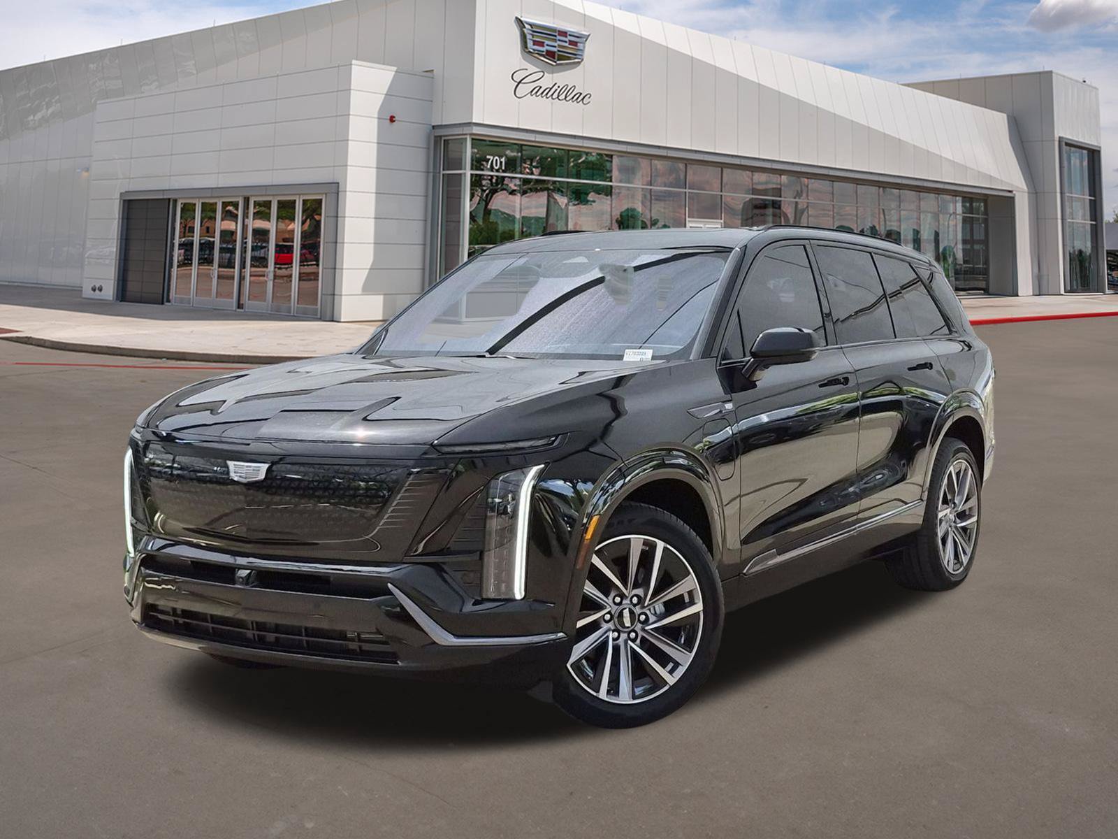 New 2027 Cadillac Vistiq Sport w/ LPO, Floor Liner Package