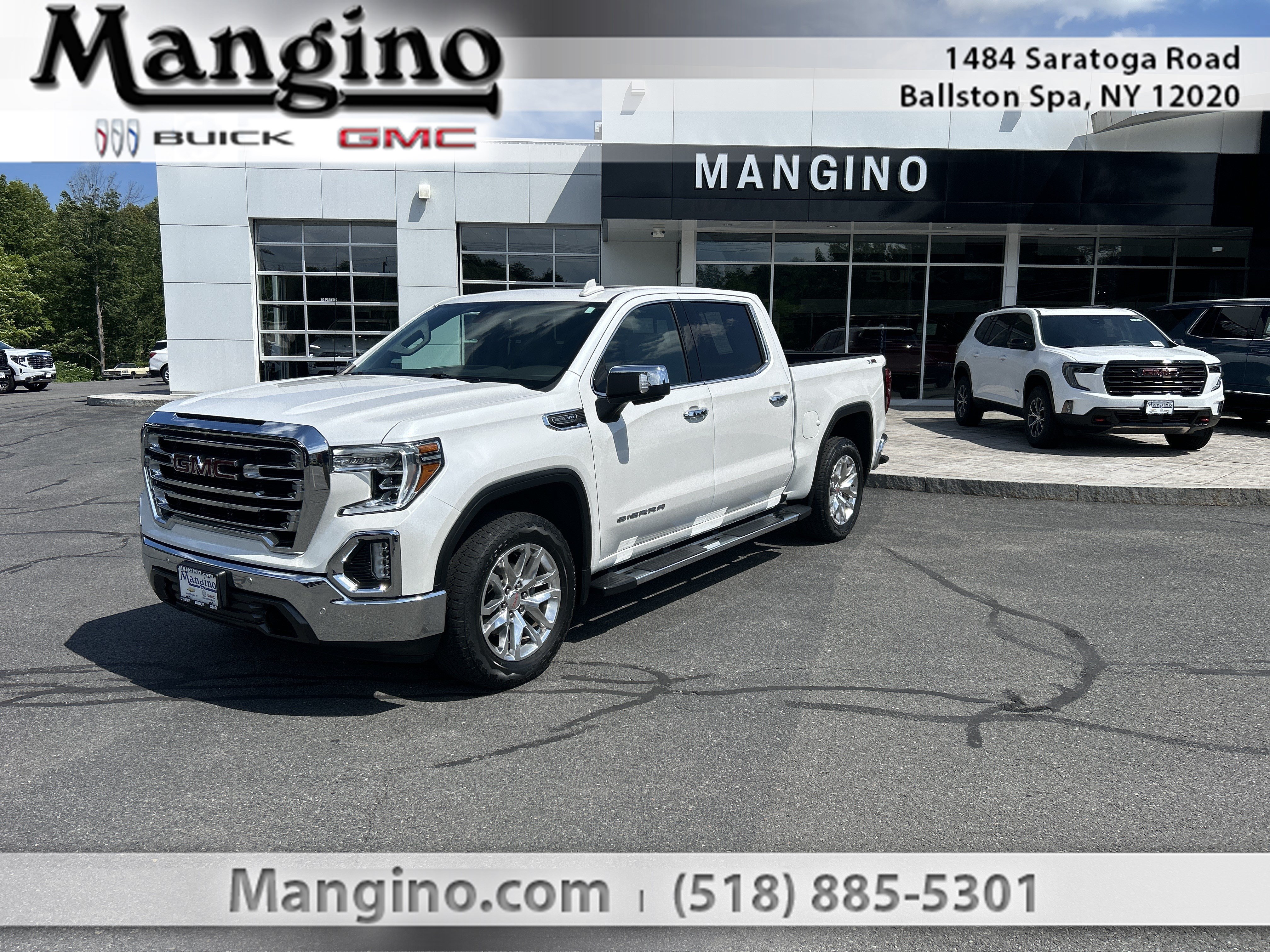 Used 2021 GMC Sierra 1500 SLT w/ SLT Premium Plus Package AWD/4WD image 1