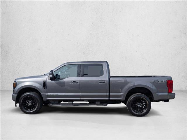 Used 2022 Ford F250 Lariat w/ Black Appearance Package image 9