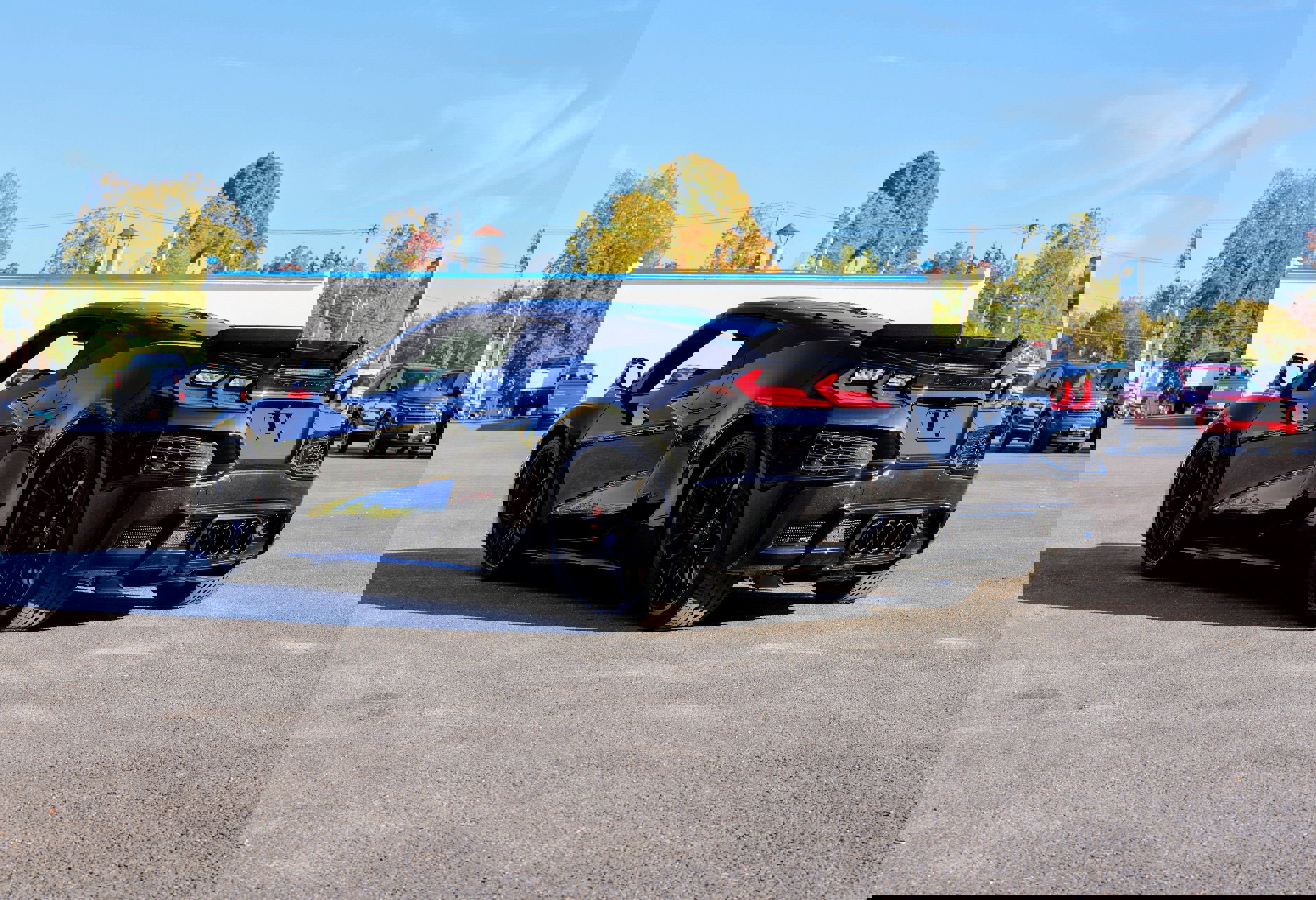 New 2026 Chevrolet Corvette Z06 w/ Battery Protection Package image 11