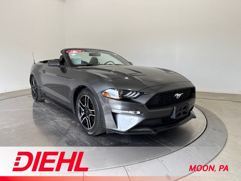 Used 2020 Ford Mustang Premium RWD video 1