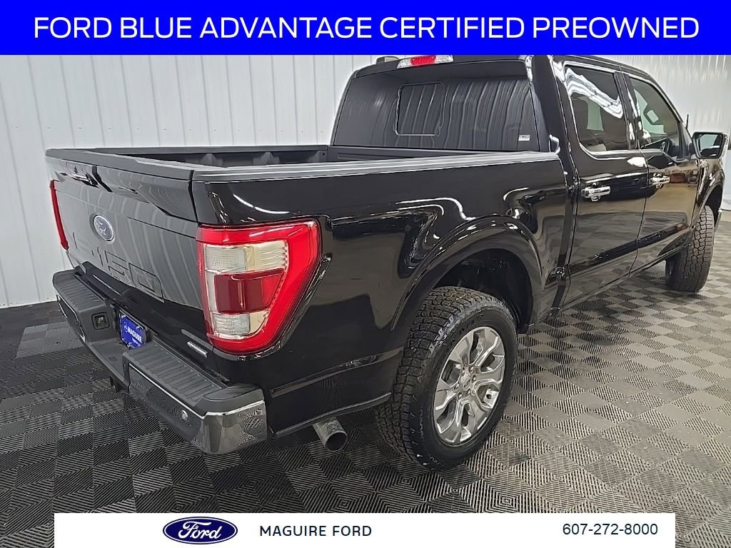 Certified 2021 Ford F150 Lariat w/ Equipment Group 502A High image 13