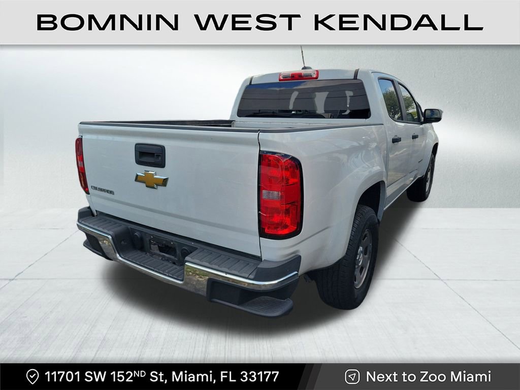 Used 2019 Chevrolet Colorado W/T w/ WT Convenience Package image 5