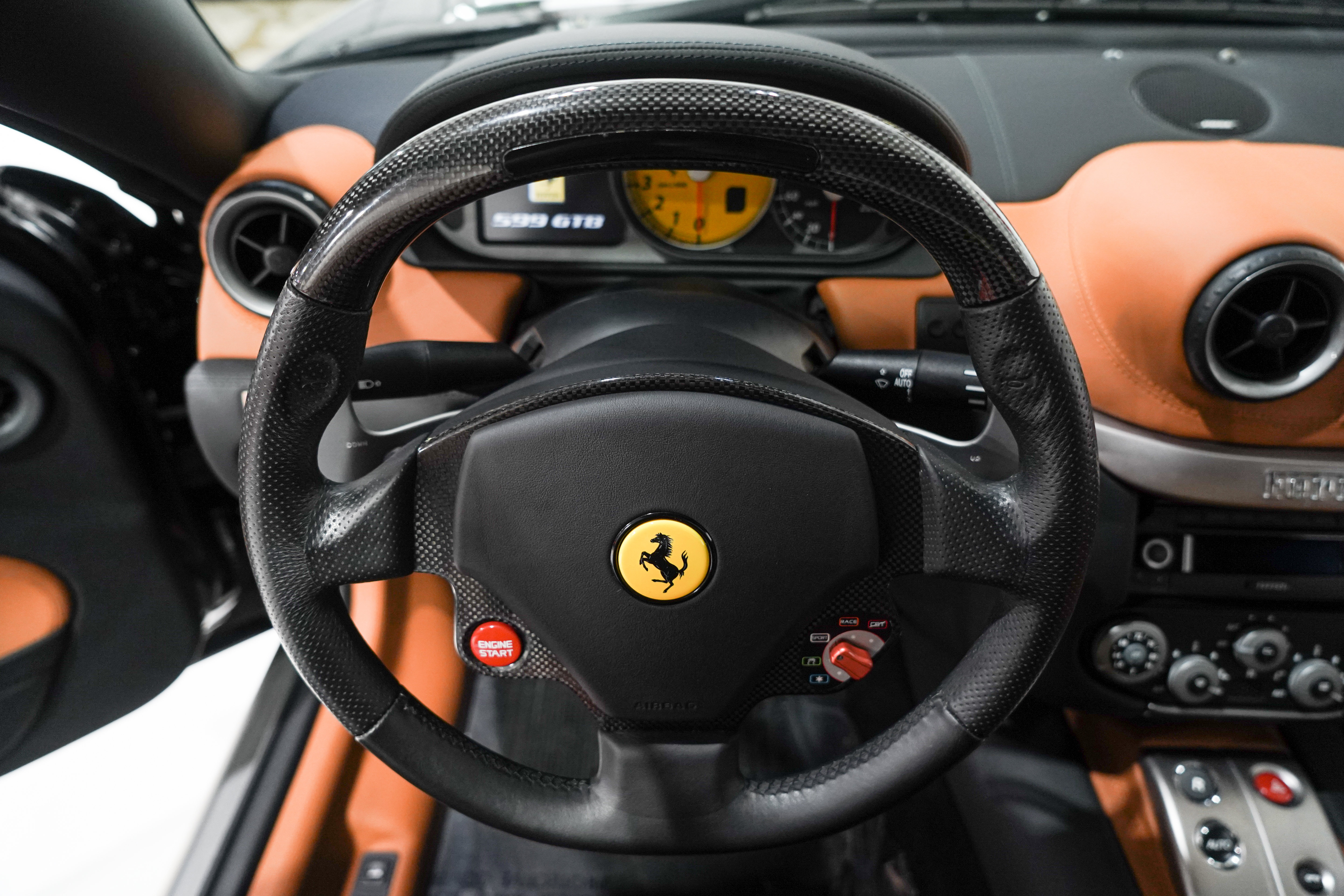 Used 2007 Ferrari 599 GTB Fiorano RWD image 10