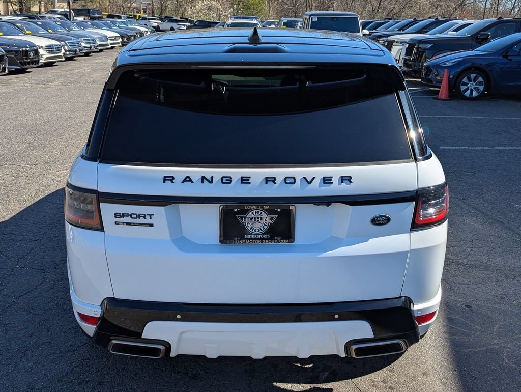 Used 2022 Land Rover Range Rover Sport Autobiography AWD/4WD image 8