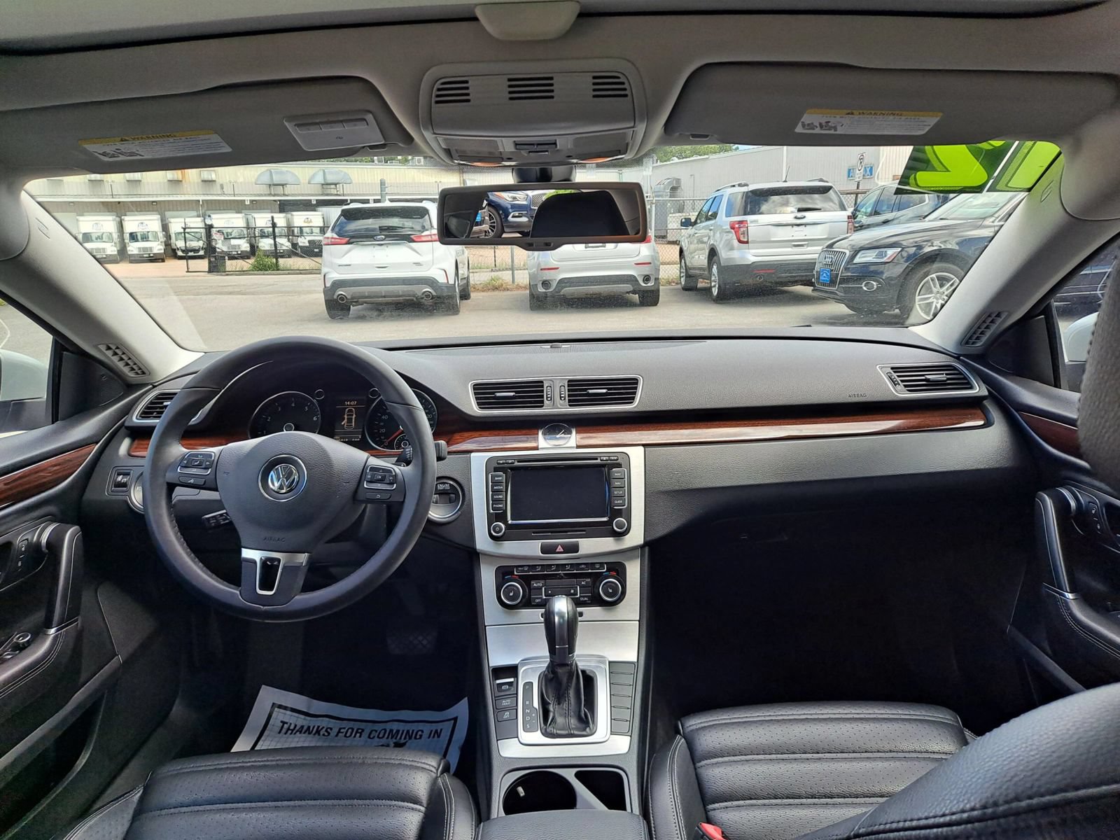 Used 2012 Volkswagen CC Lux Limited FWD image 8