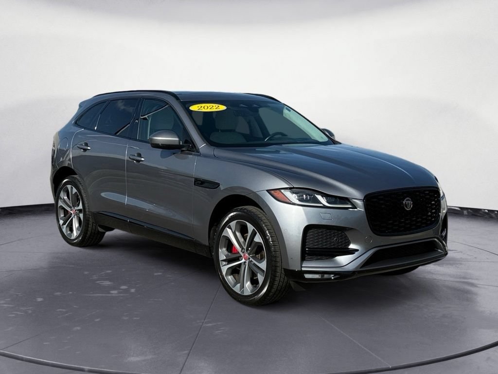 Used 2022 Jaguar F-PACE S AWD/4WD image 7