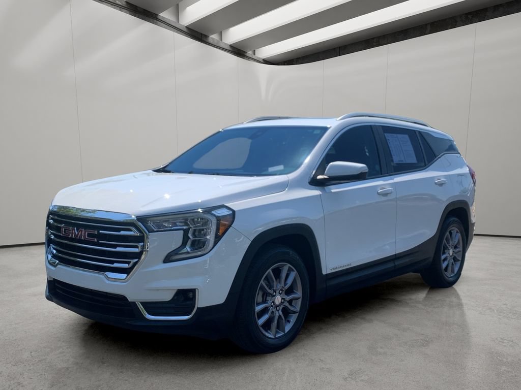 Used 2022 GMC Terrain SLT FWD image 1