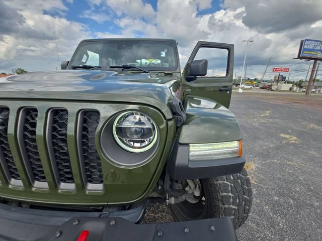Used 2022 Jeep Gladiator Rubicon w/ LED Lighting Group AWD/4WD image 27
