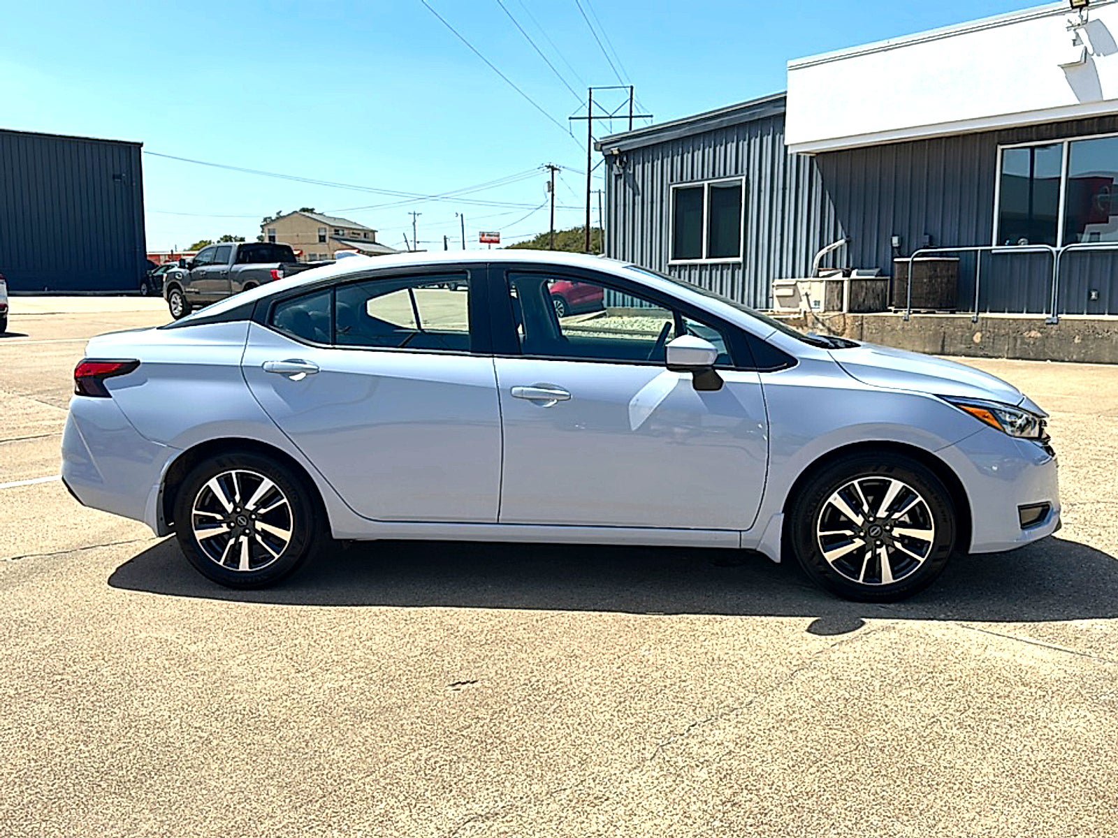 Certified 2025 Nissan Versa SV w/ Trunk Package FWD image 9