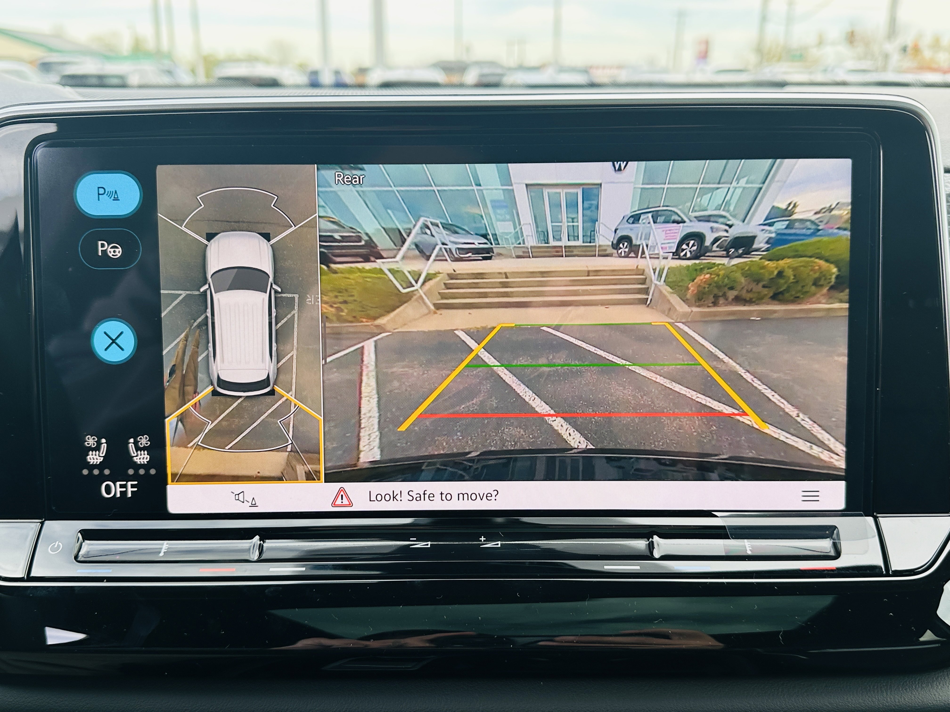 New 2026 Volkswagen Atlas Cross Sport SEL Premium R-Line image 14