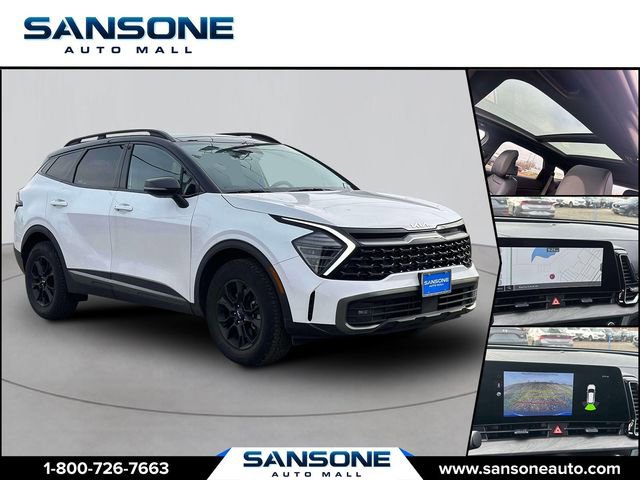 Certified 2024 Kia Sportage X-Pro image 1