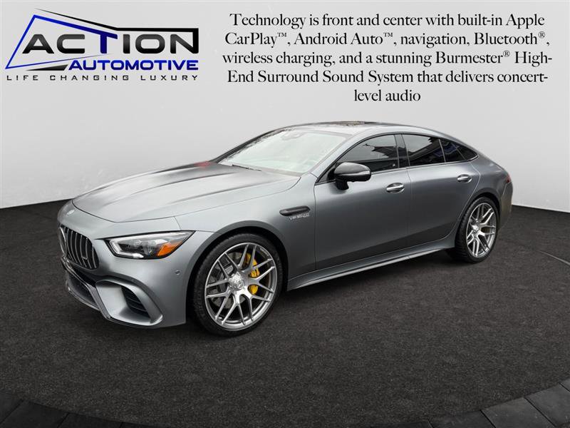 Used 2020 Mercedes-Benz AMG GT 63 S w/ Executive Rear Seat Package image 4