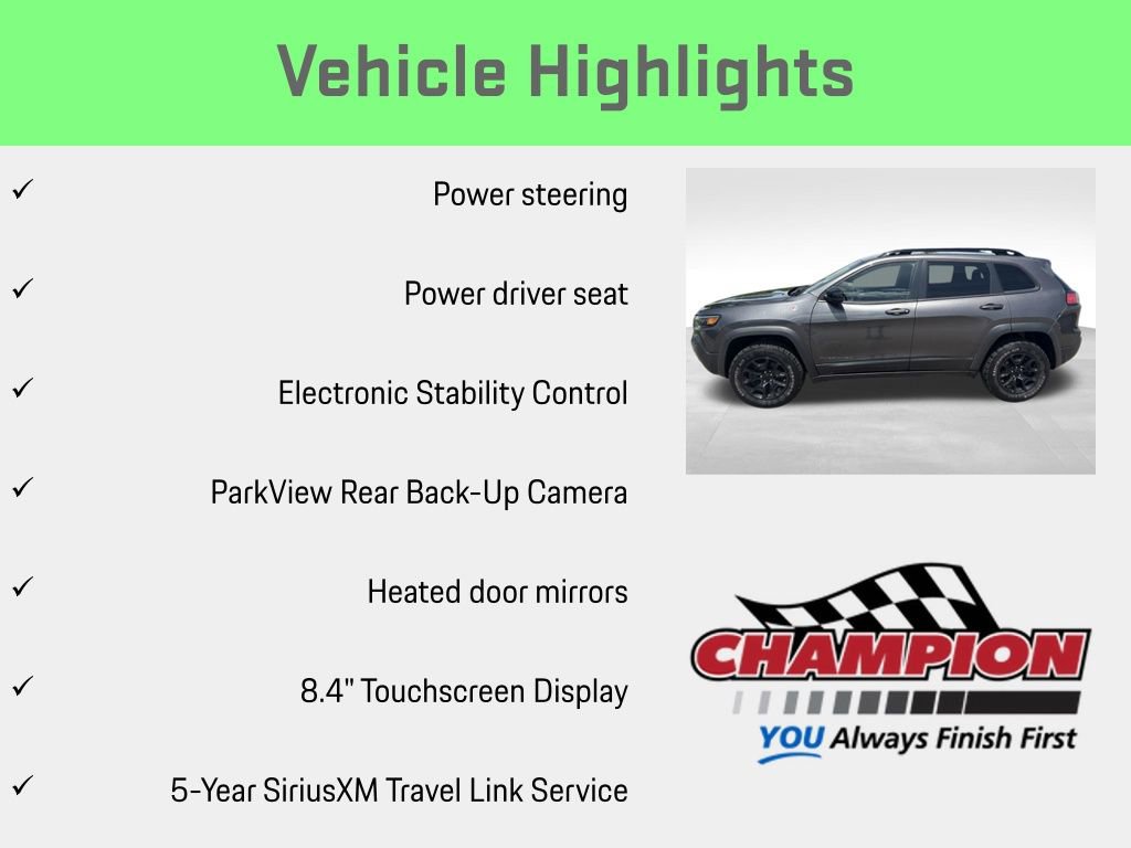 Used 2022 Jeep Cherokee Trailhawk w/ Trailer Tow Group AWD/4WD image 10