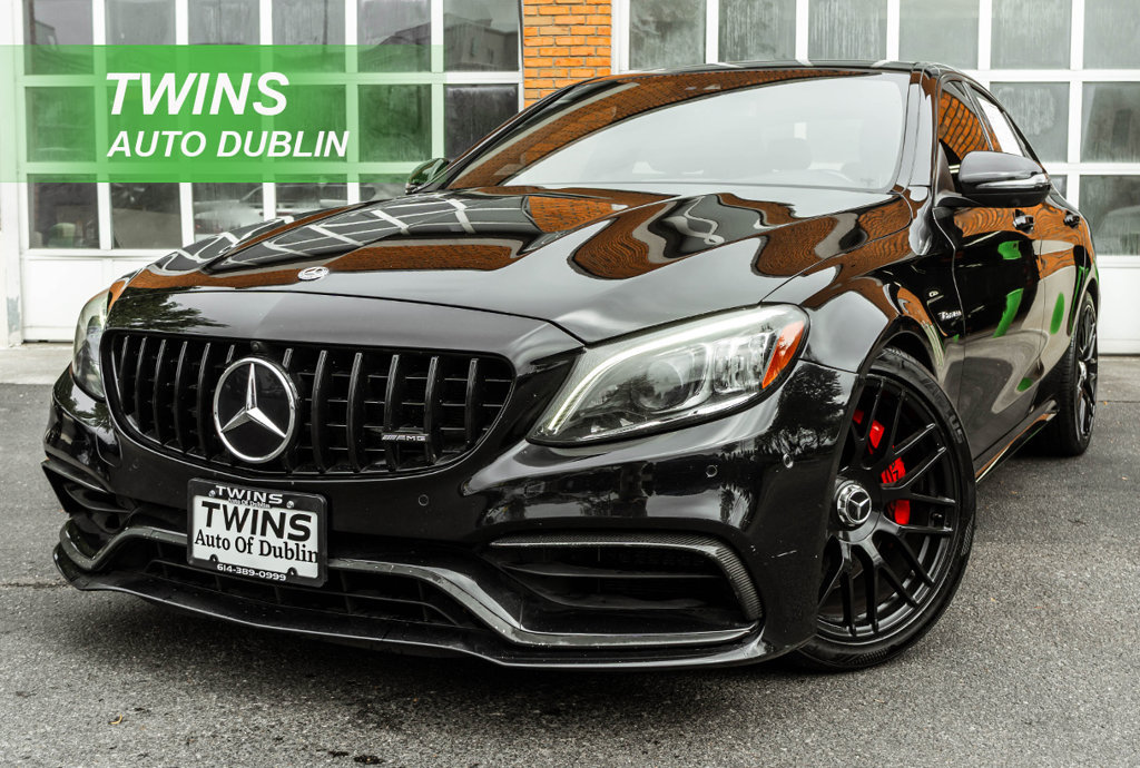 Used 2019 Mercedes-Benz C 63 AMG Sedan