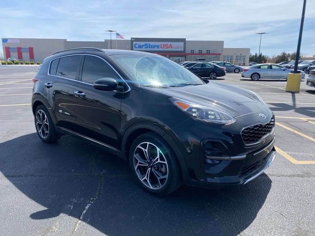 Used 2021 Kia Sportage SX