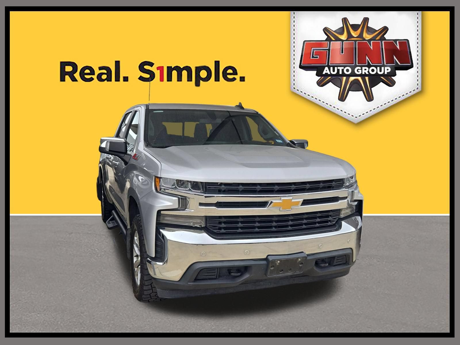 Certified 2020 Chevrolet Silverado 1500 LT w/ All-Star Edition AWD/4WD image 1