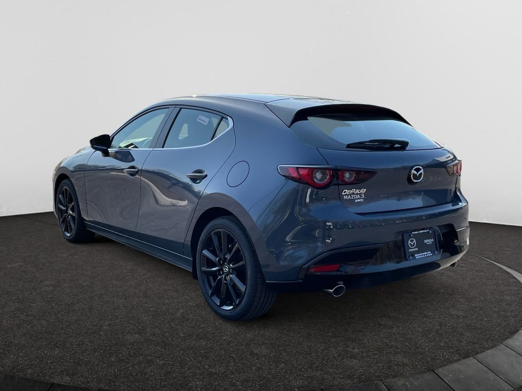 New 2026 MAZDA MAZDA3 Carbon image 3
