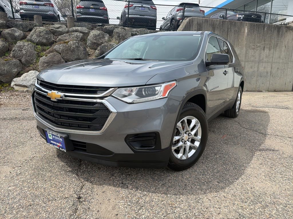 Used 2019 Chevrolet Traverse LS AWD/4WD image 1