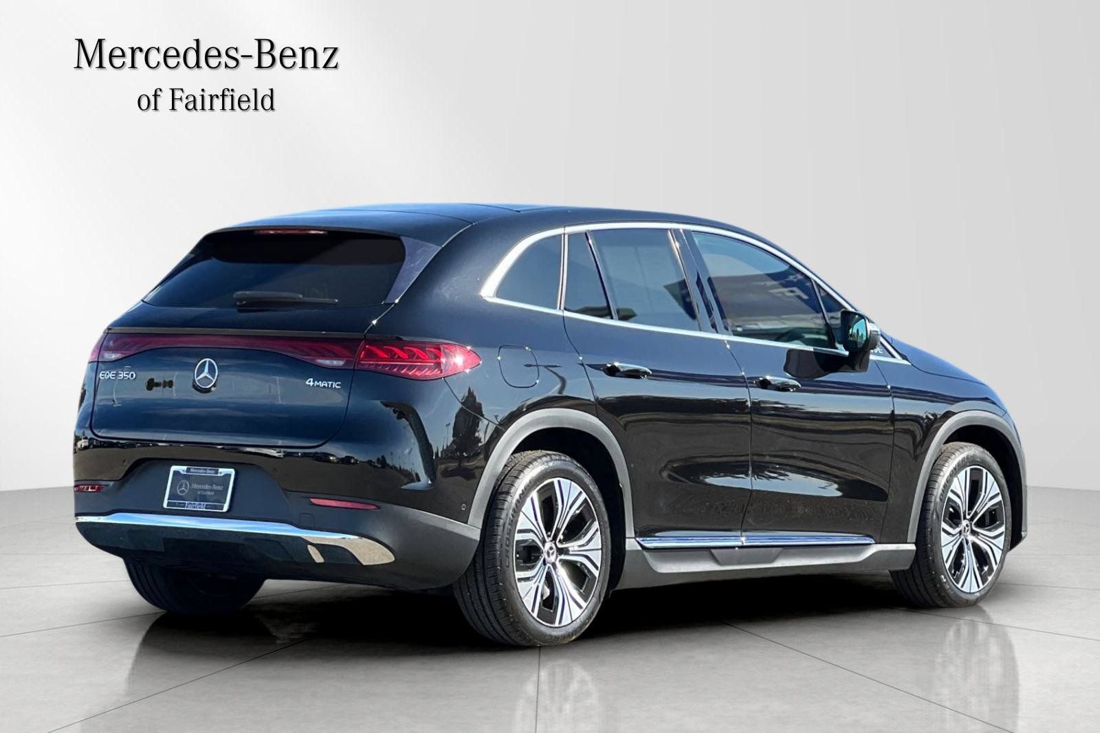 Certified 2023 Mercedes-Benz EQE 350+ 4MATIC SUV image 2