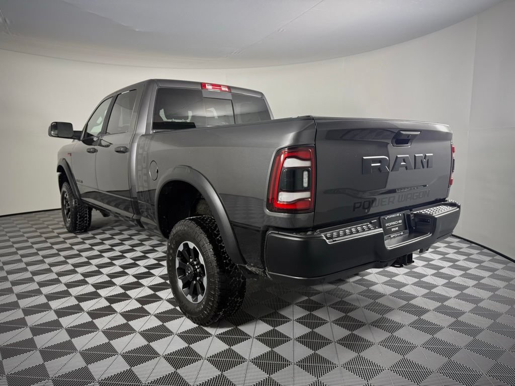 Used 2022 RAM 2500 Power Wagon AWD/4WD image 3
