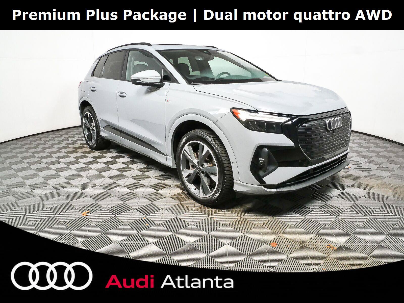 Used 2023 Audi Q4 e-tron Premium Plus w/ Premium Plus