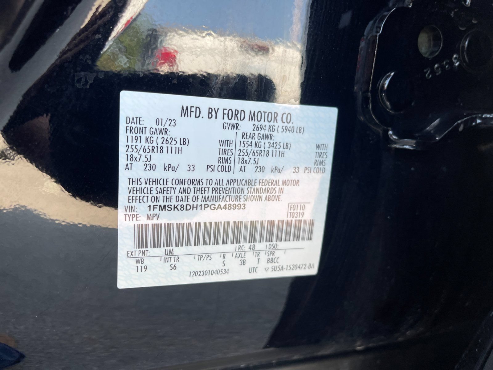 Used 2023 Ford Explorer XLT w/ Equipment Group 202A AWD/4WD image 33