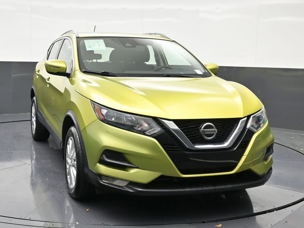 Used 2021 Nissan Rogue Sport SV FWD image 8